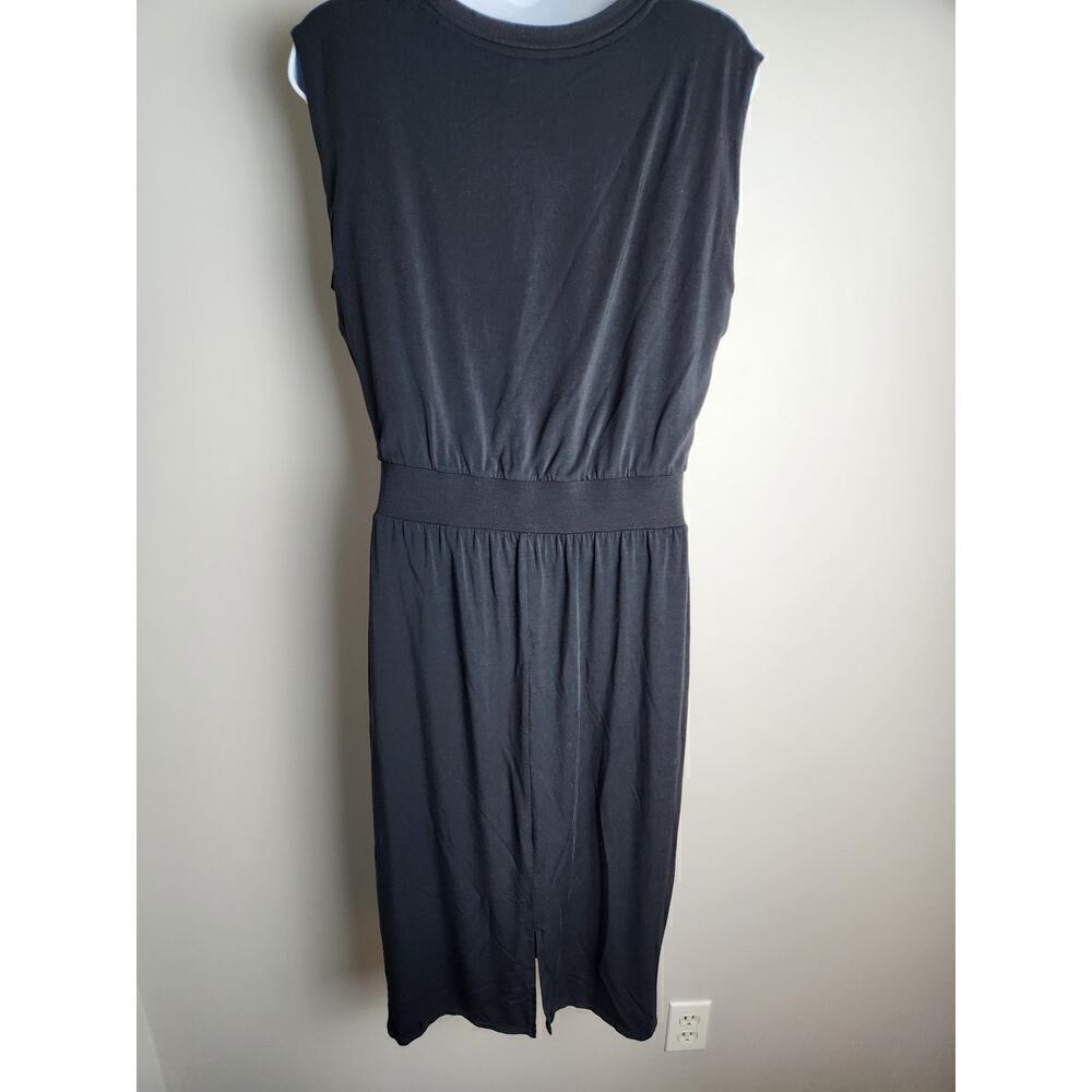 Athleta Santori Cinch Dress sz SP elastic waist Athleisure Outdoors comfort - Picture 4 of 11